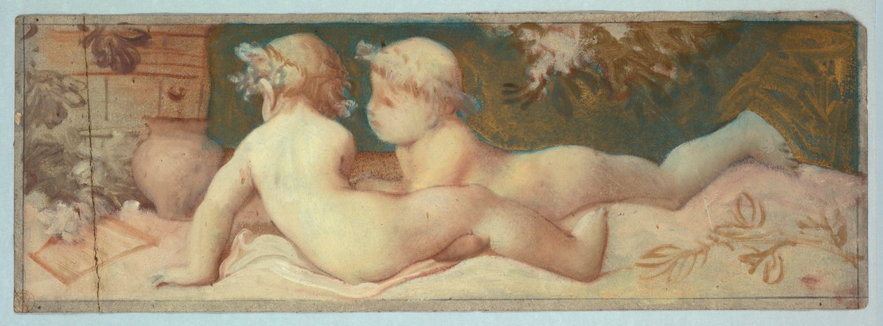 Rysunek (Francja), koniec XIX wieku autorstwa Pierre-Victor Galland