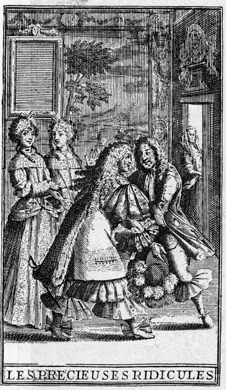Grawerunki Moliere