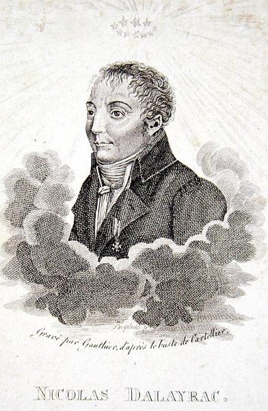 Nicolas Dalayrac (1753-1809) grawerowany przez Gauthier (grafika) autorstwa Pierre (after) Cartellier