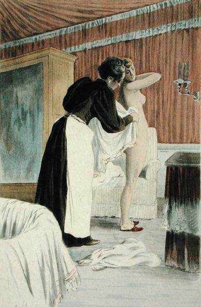 Wanna do prania, z „La Femme a Paris” Octave