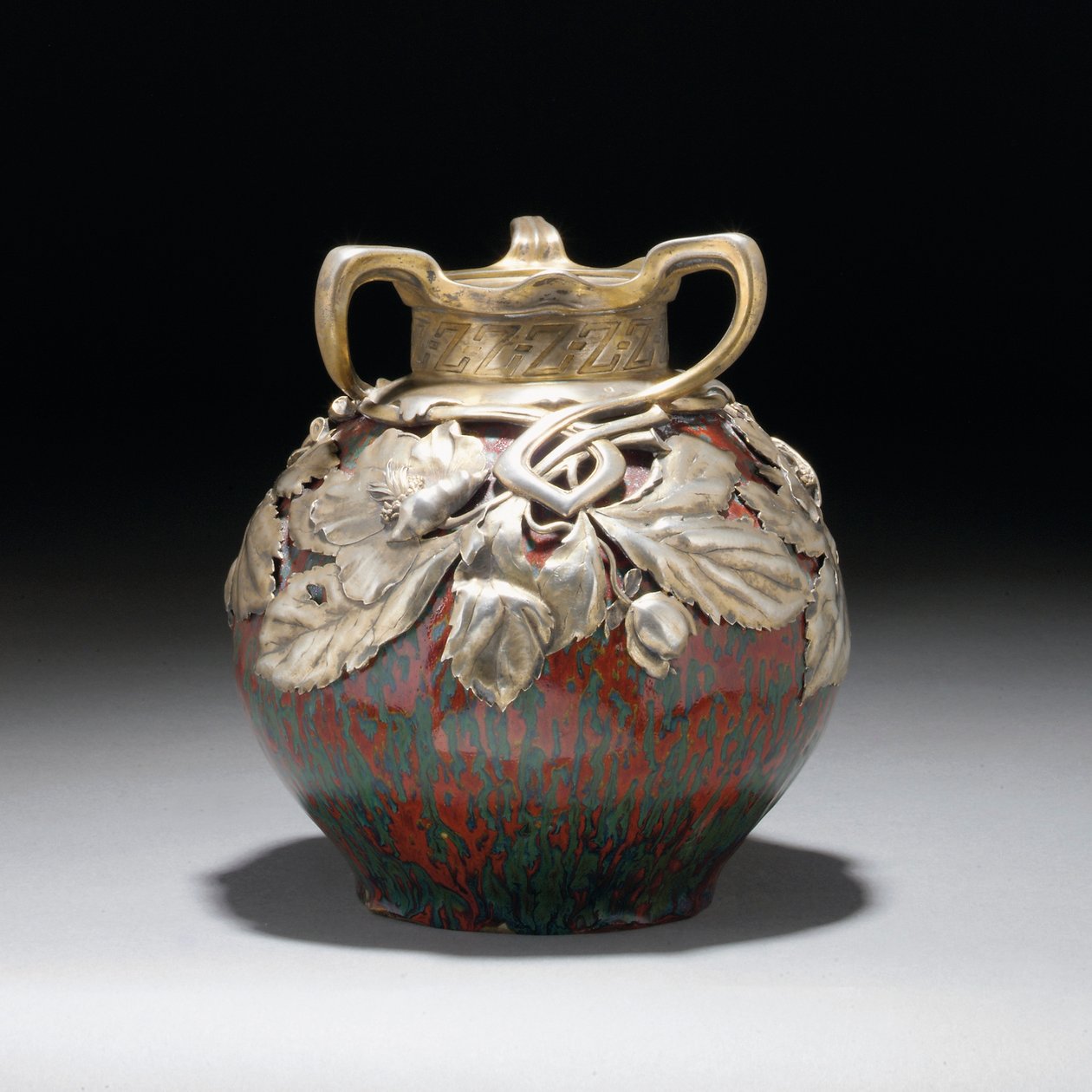 Wazon (ceramiczny) autorstwa Pierre Adrien Dalpayrat