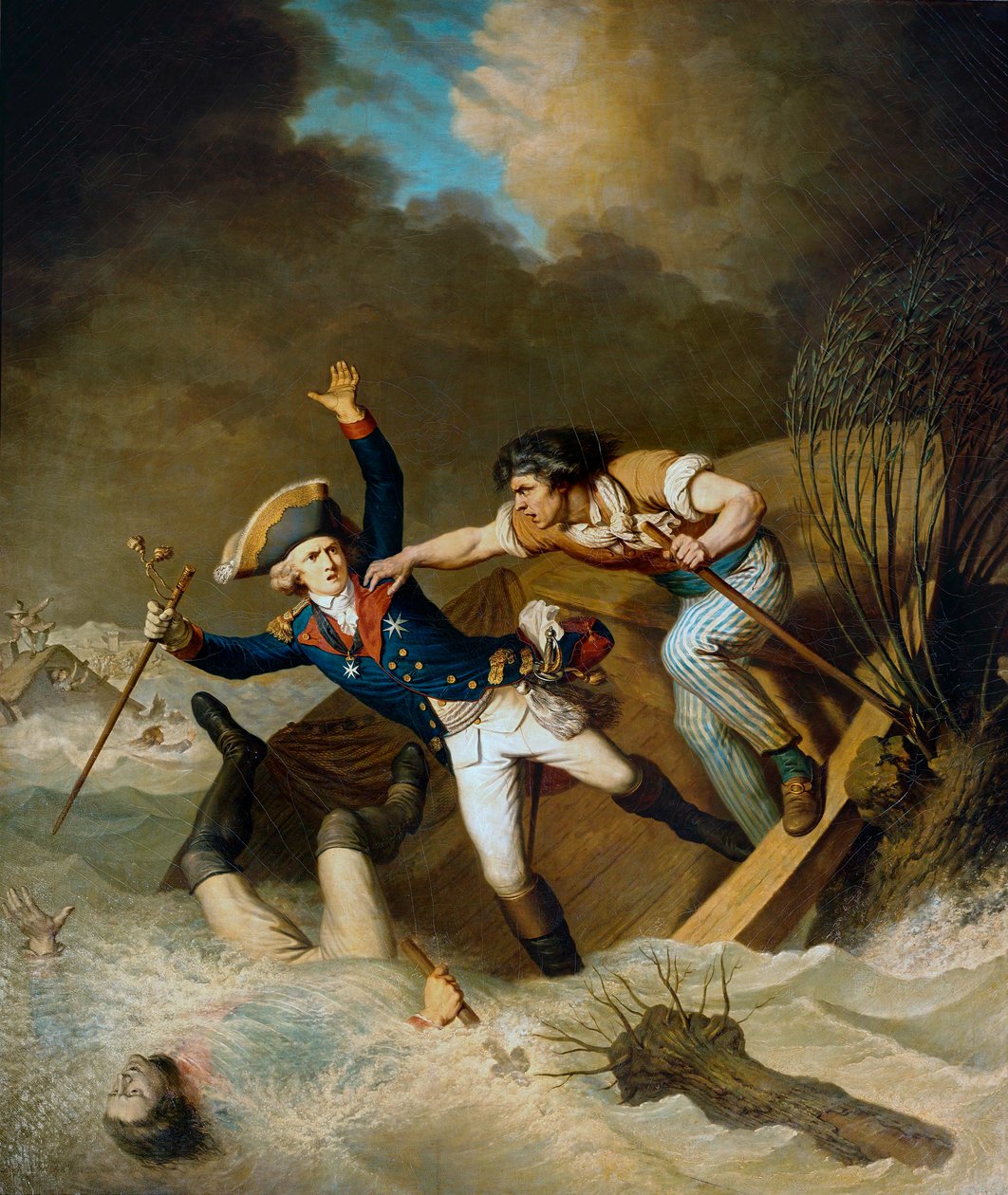 Książę Maksymilian J. Leopold z Brunszwiku-Lueneburga autorstwa Pierre Alexandre Wille