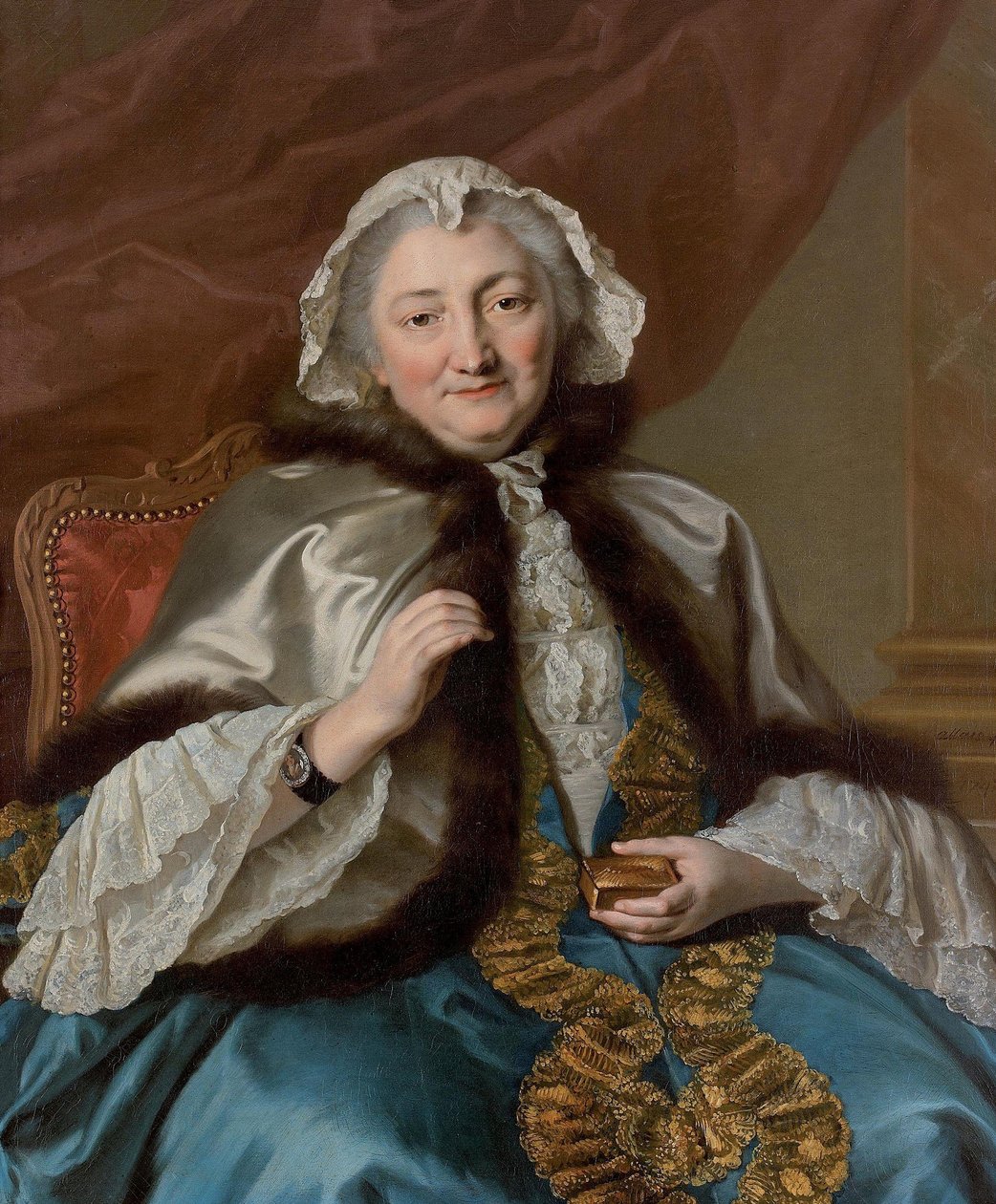 AllaisGeoffrin autorstwa Pierre Allais