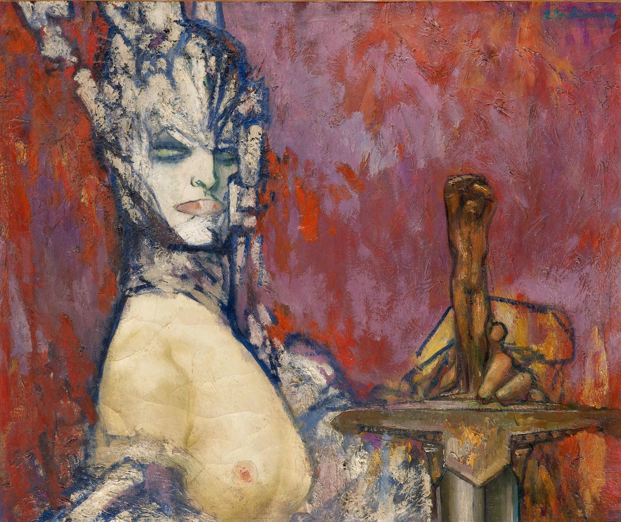 Salome (olej na płótnie) autorstwa Pierre Amedee Marcel Beronneau