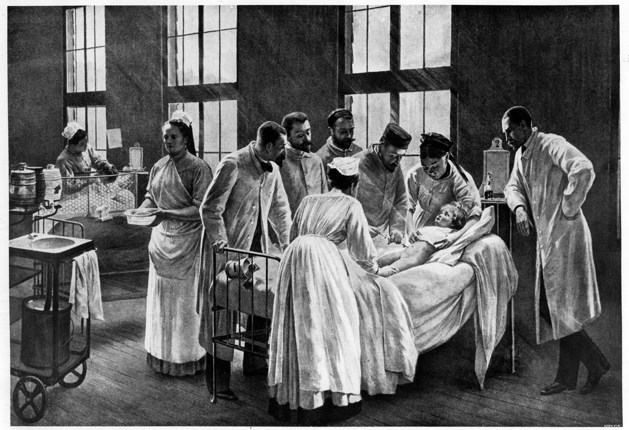 Le Croup à l