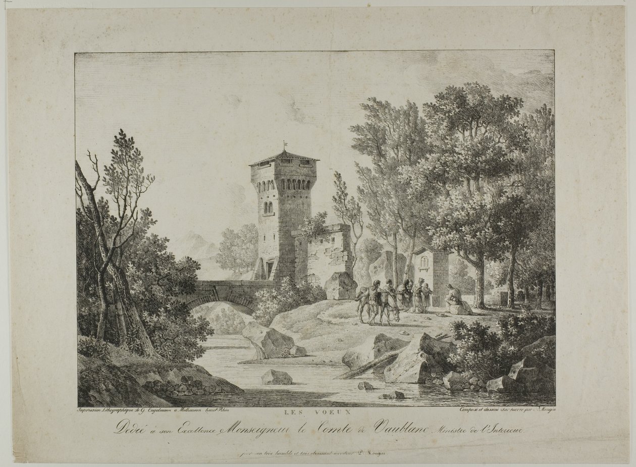 Modlitwy autorstwa Pierre Antoine Mongin