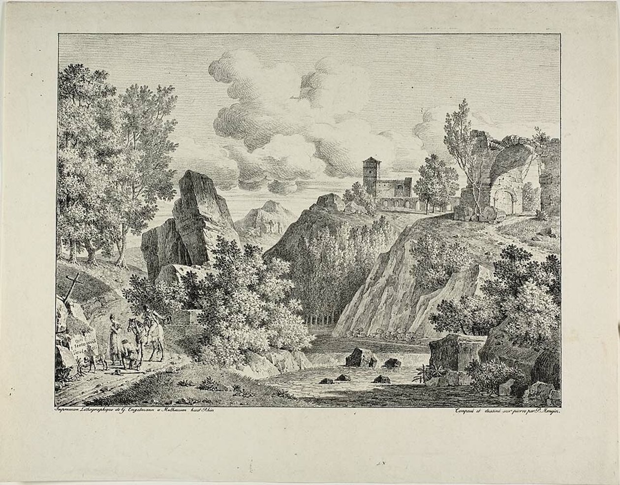 Żale autorstwa Pierre Antoine Mongin