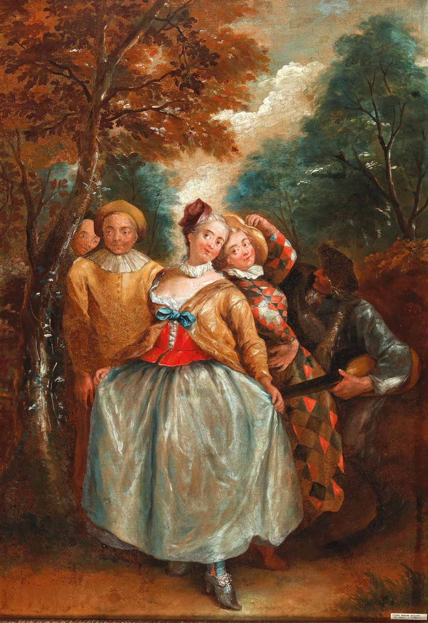Scena Commedia dell