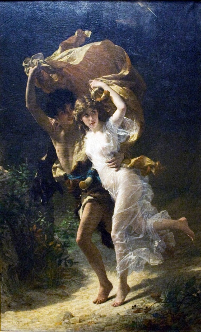 Burza autorstwa Pierre Auguste Cot
