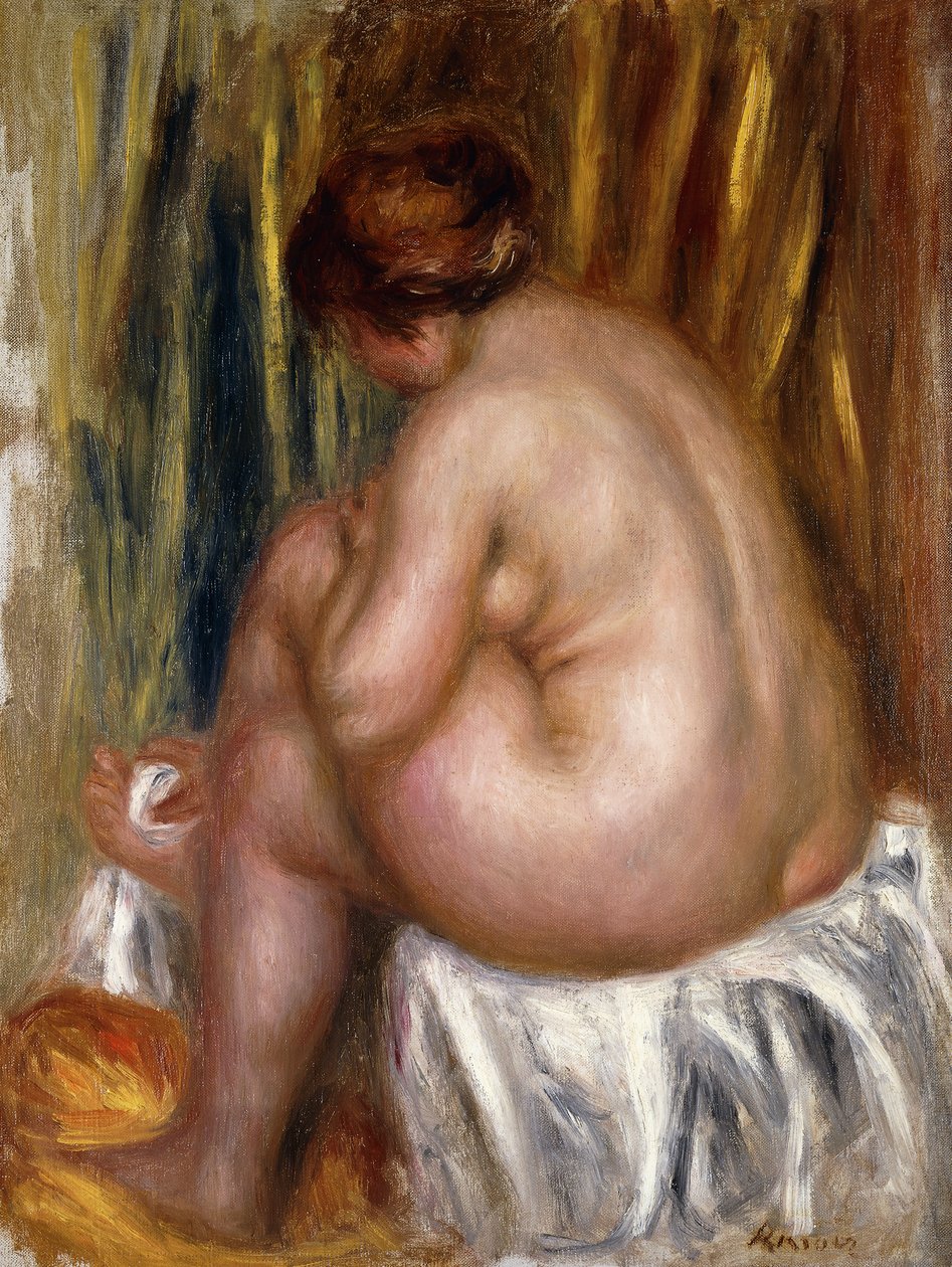 Po kąpieli autorstwa Pierre Auguste Renoir