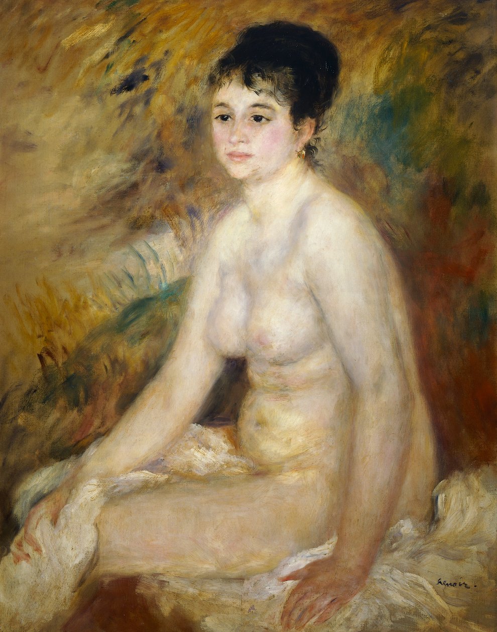 Po kąpieli autorstwa Pierre Auguste Renoir