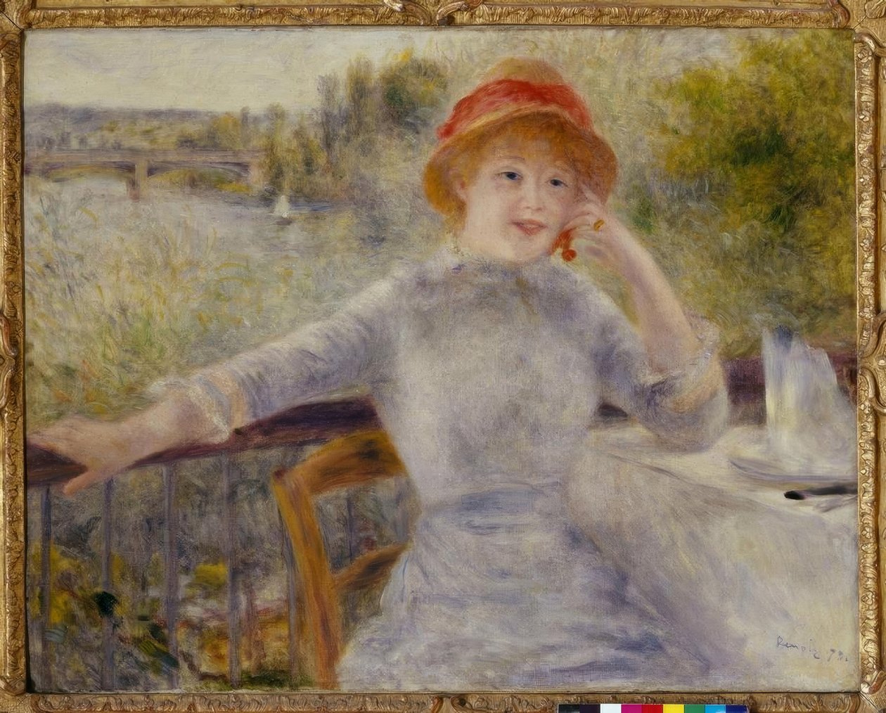 Alphonsine Fournaise autorstwa Pierre Auguste Renoir