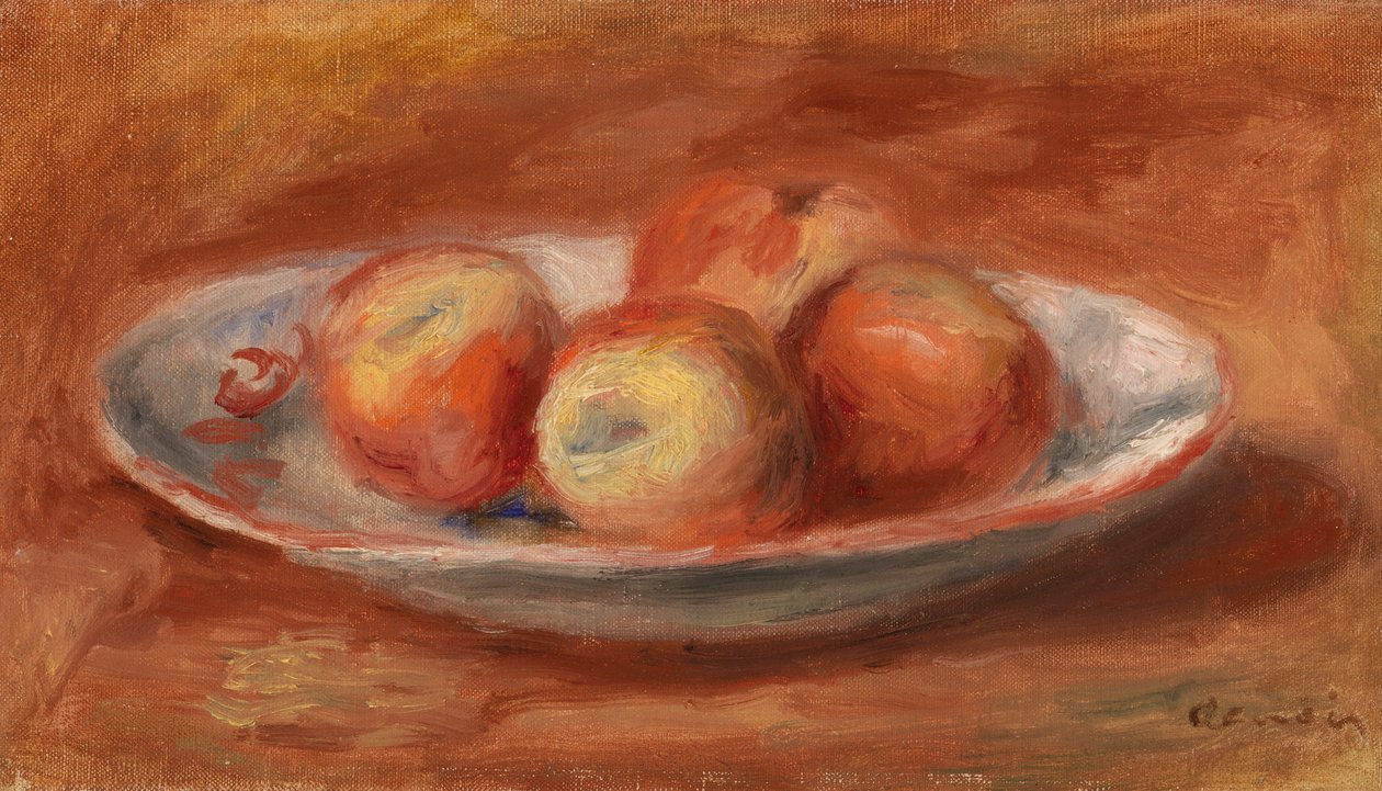 Jabłka (Jabłka) autorstwa Pierre Auguste Renoir