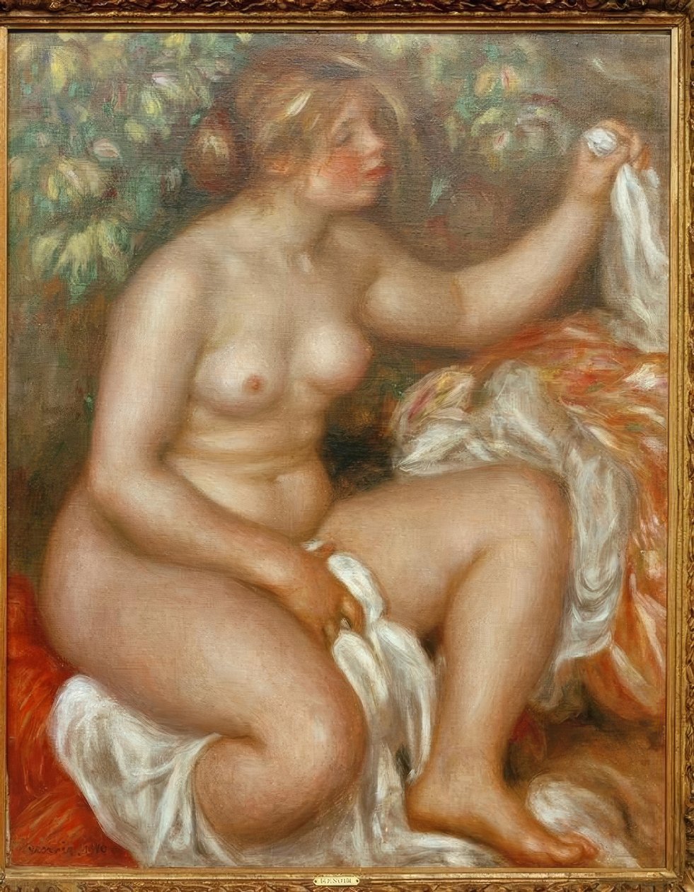 Po kąpieli autorstwa Pierre Auguste Renoir
