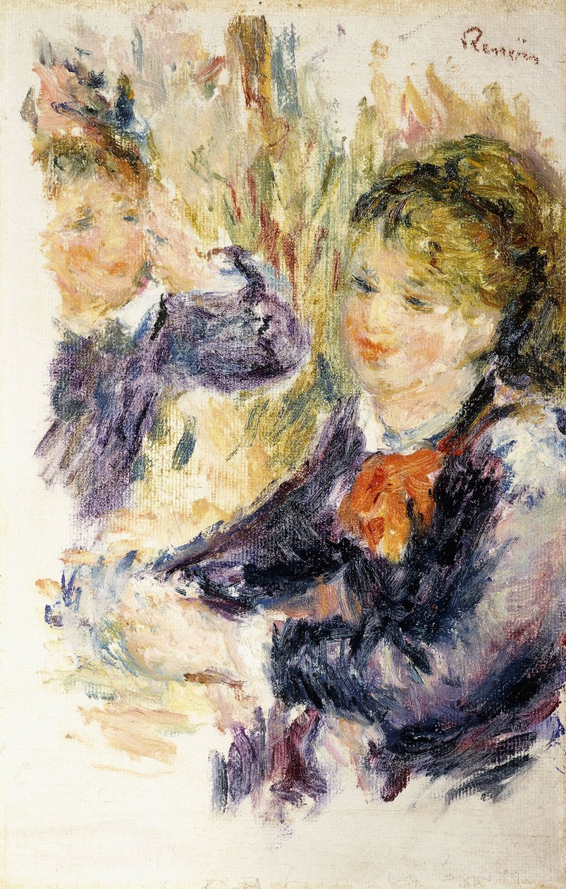U Millera; U Milllinera, ok.1878 autorstwa Pierre Auguste Renoir