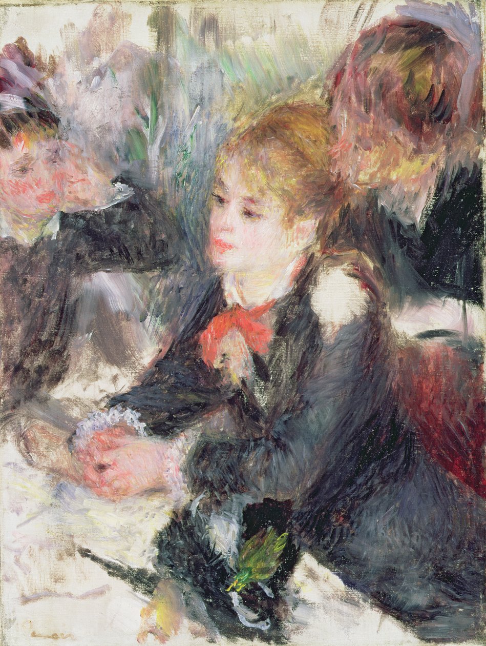 U Milllinera autorstwa Pierre Auguste Renoir