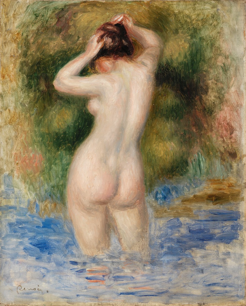 Kuracjusz autorstwa Pierre Auguste Renoir
