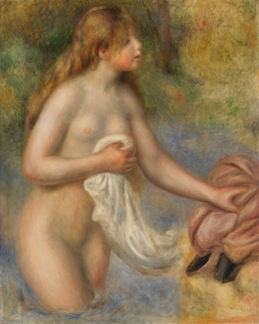 Kuracjusz autorstwa Pierre Auguste Renoir