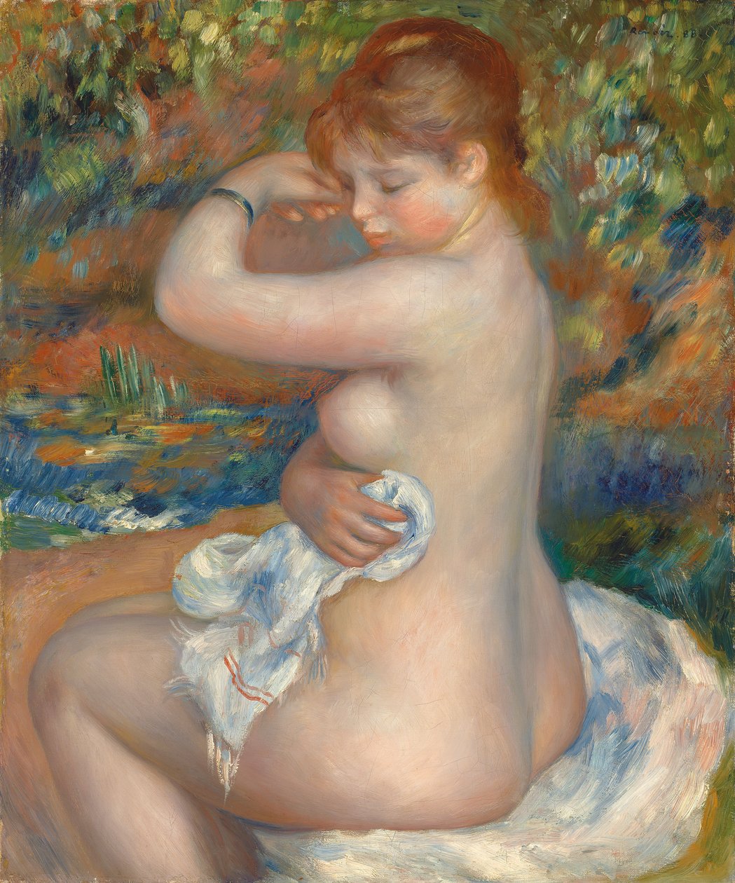 Kuracjusz; Kuracjusz autorstwa Pierre Auguste Renoir