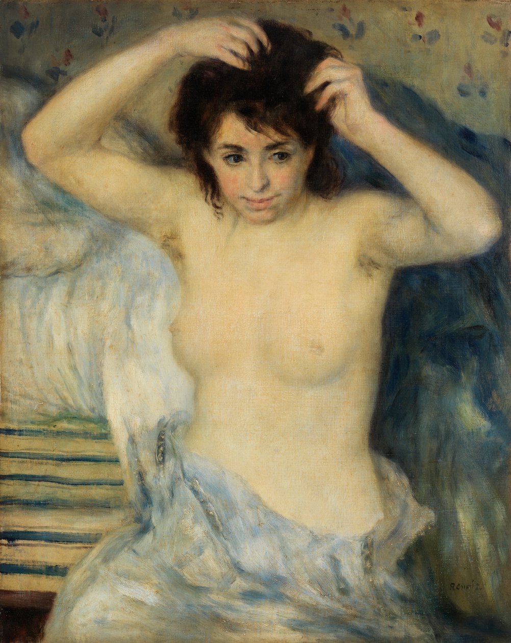 Przed kąpielą (Avant le bain) autorstwa Pierre Auguste Renoir