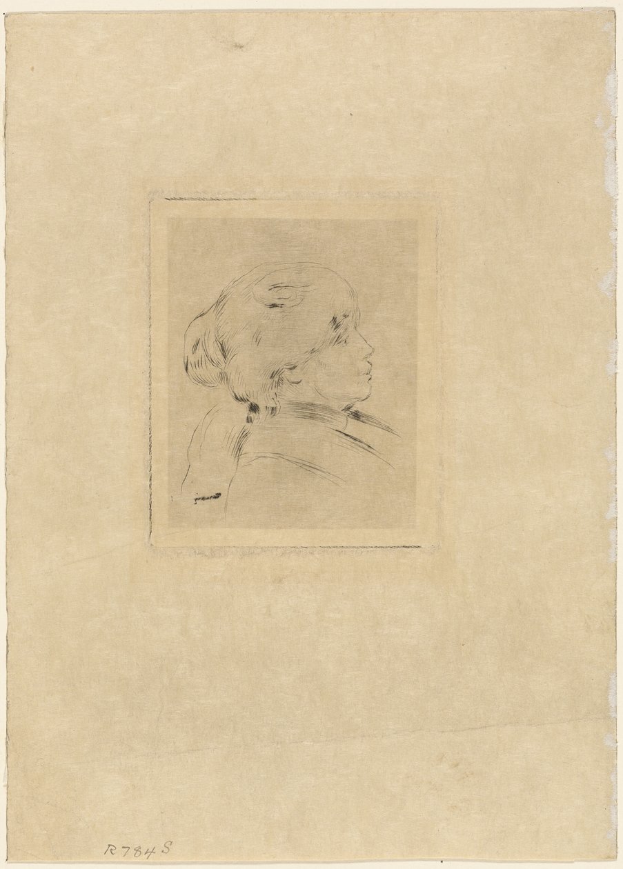 Berthe Morisot autorstwa Pierre Auguste Renoir