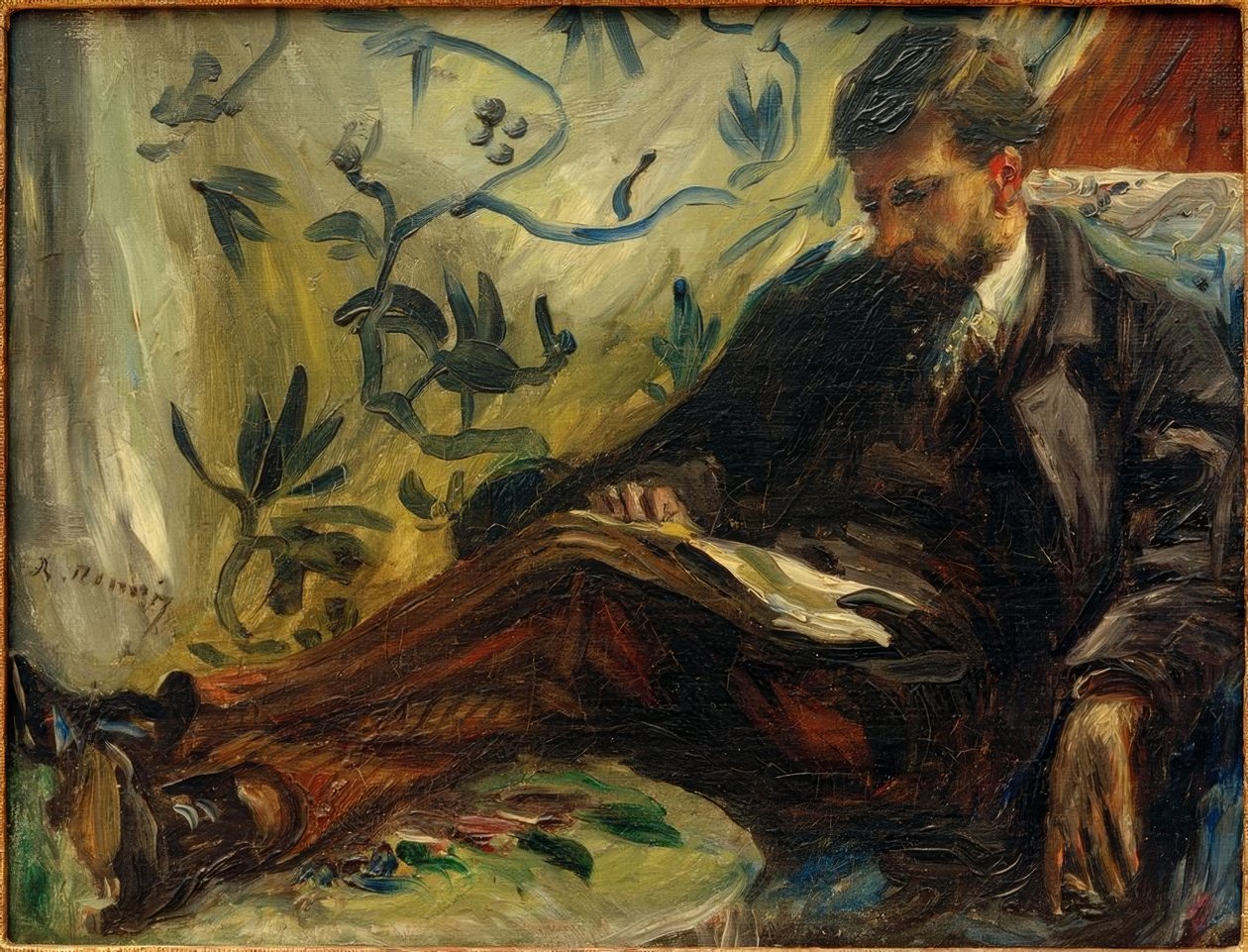 Portret Edmonda Maître