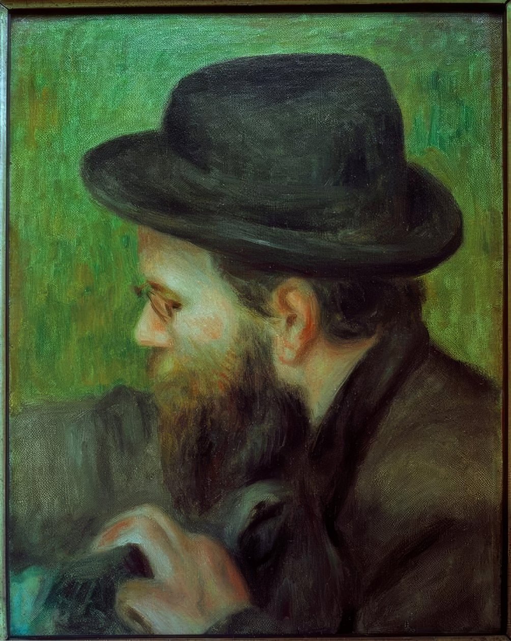 Portret pana Bernarda autorstwa Pierre Auguste Renoir