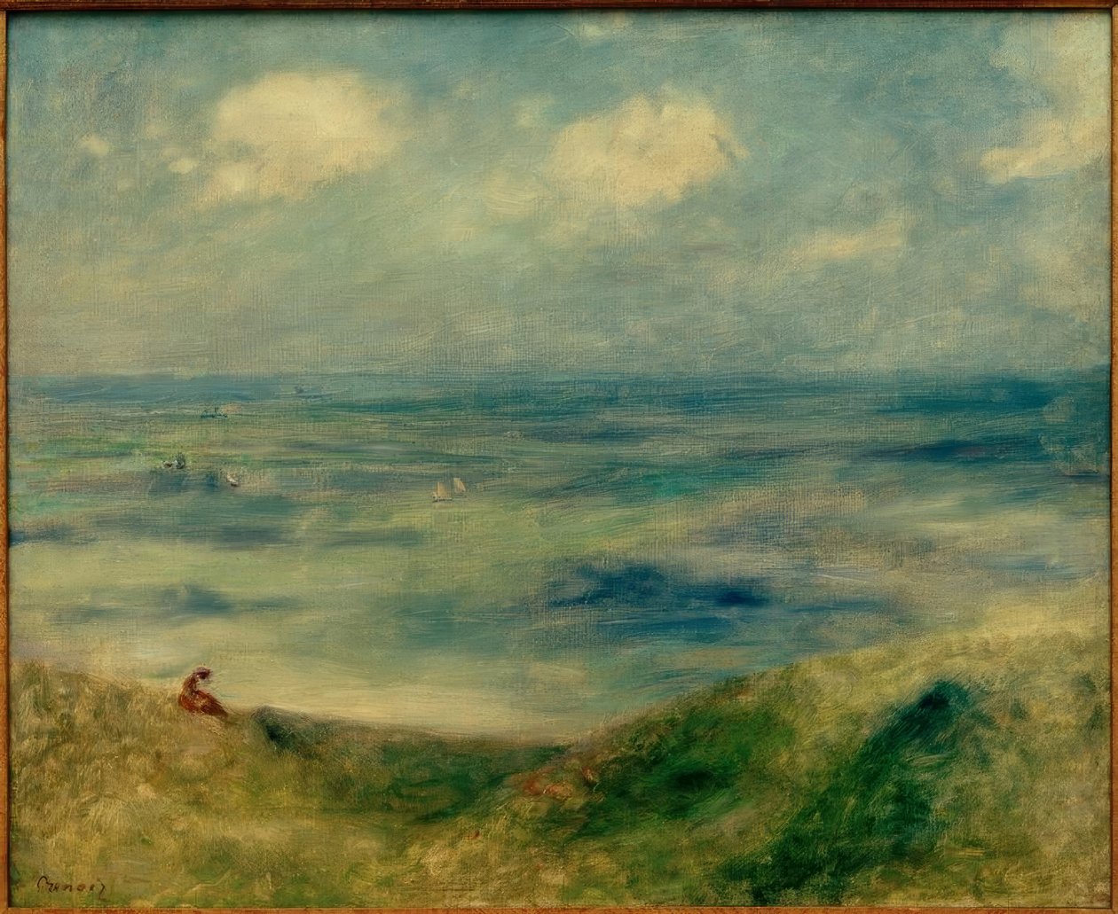 Widok morza autorstwa Pierre Auguste Renoir