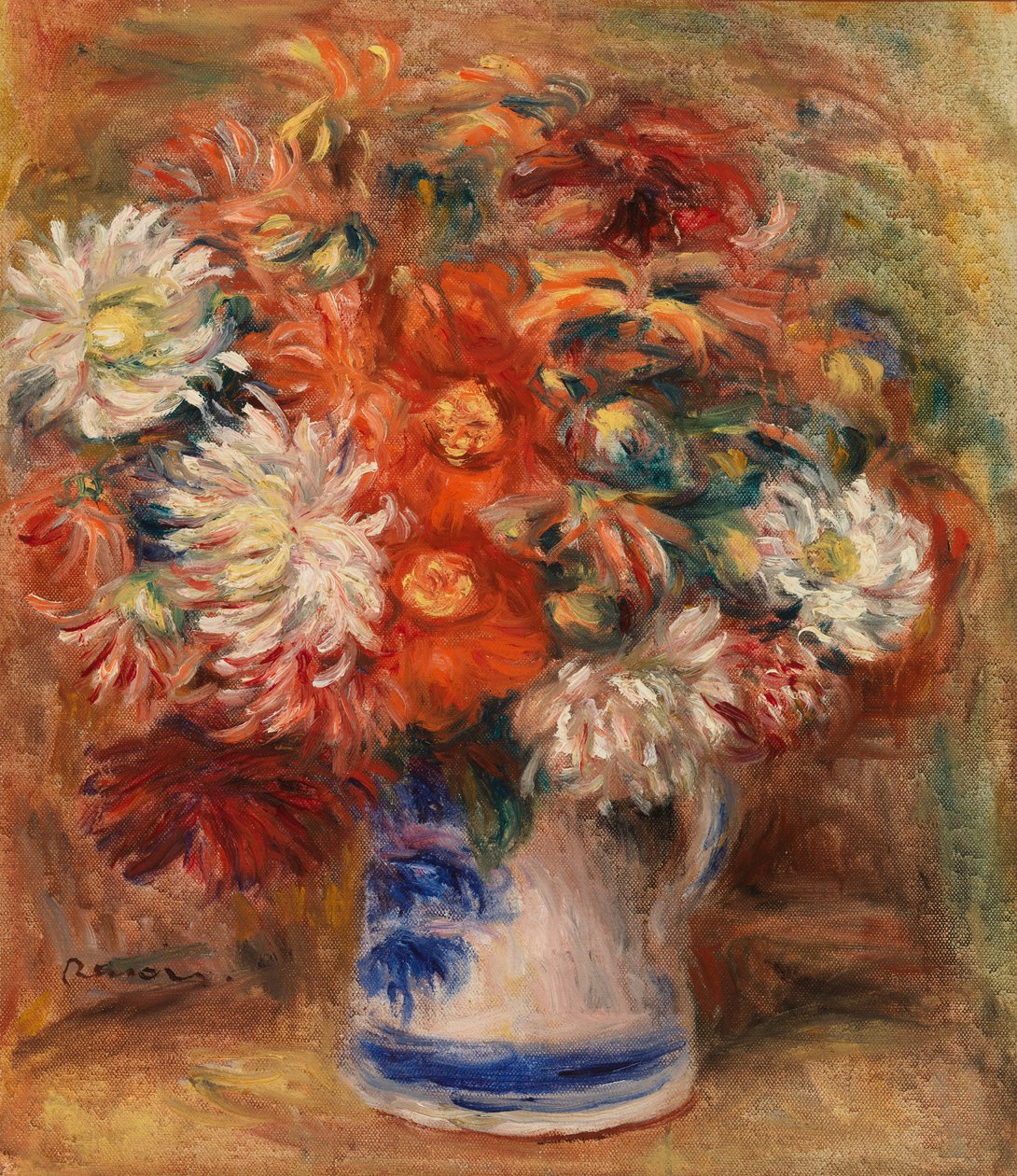 Bukiet autorstwa Pierre Auguste Renoir