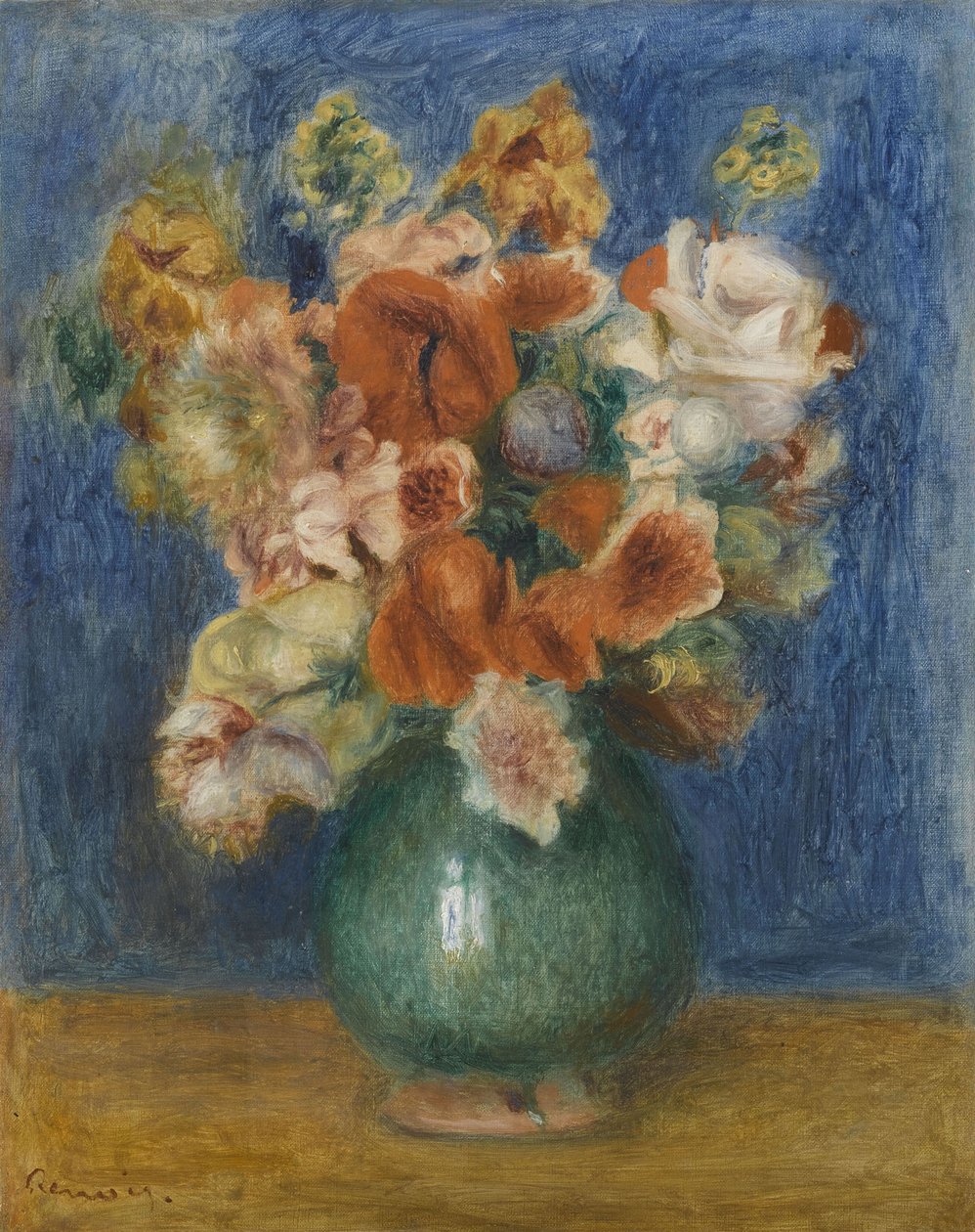 Bukiet autorstwa Pierre Auguste Renoir