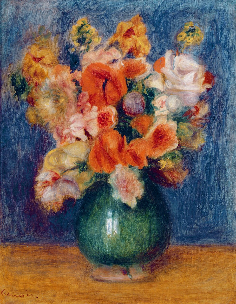 Bukiet, ok. 1900 (olej na płótnie) autorstwa Pierre Auguste Renoir
