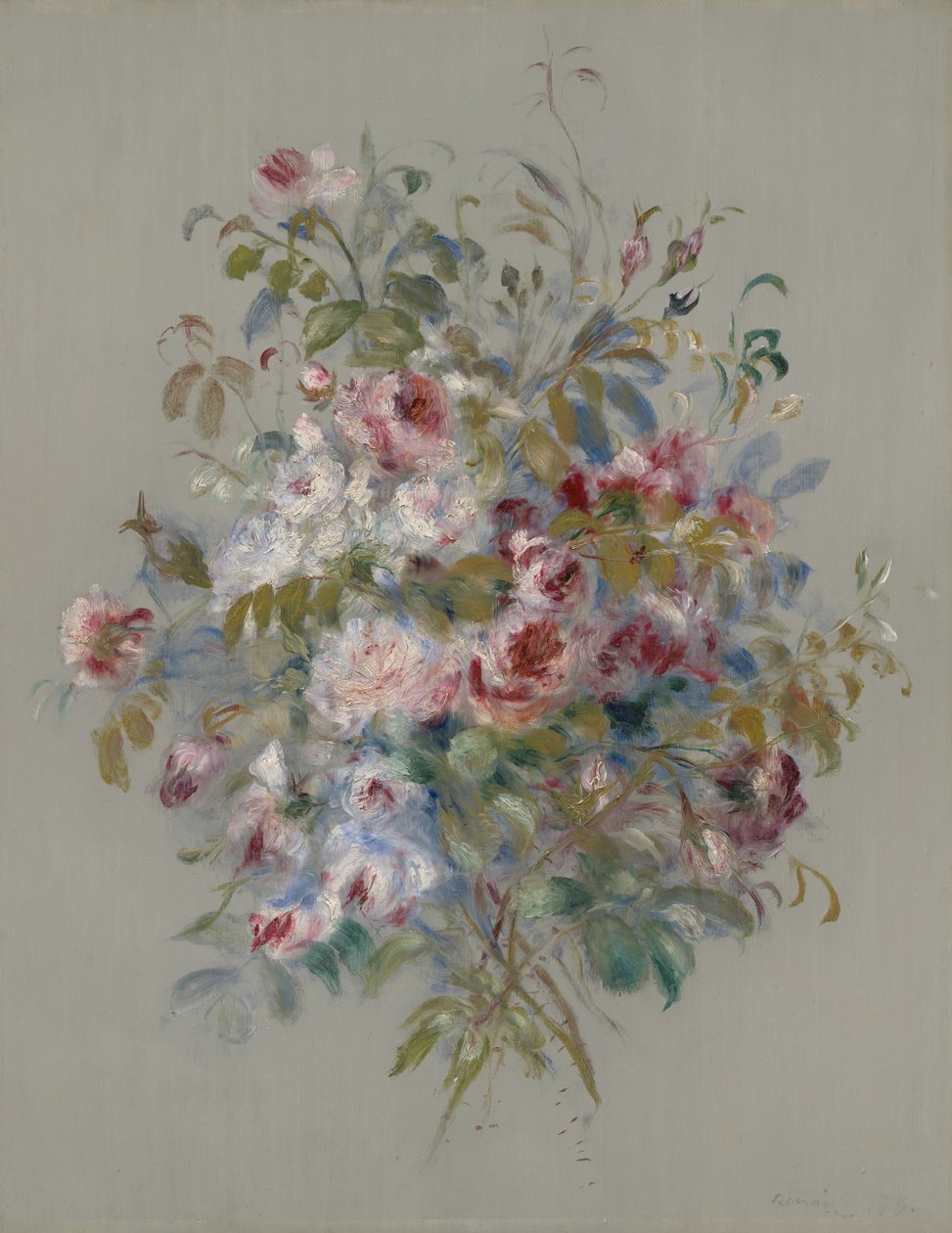 Bukiet Róż, 1879 autorstwa Pierre Auguste Renoir