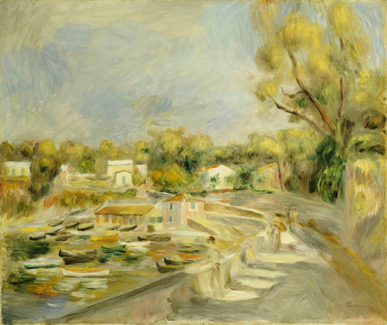 Cagnes Wieś autorstwa Pierre Auguste Renoir