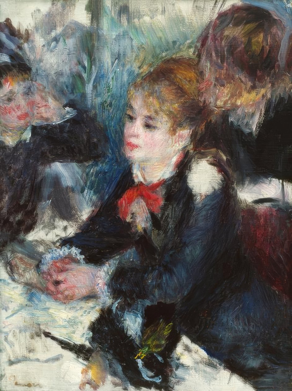 W modystyce autorstwa Pierre Auguste Renoir