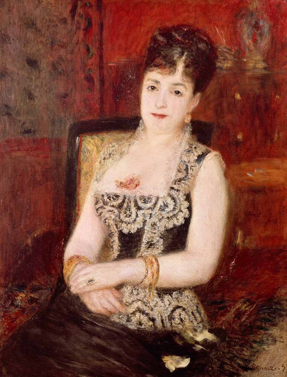 Hrabina Pourtales autorstwa Pierre Auguste Renoir