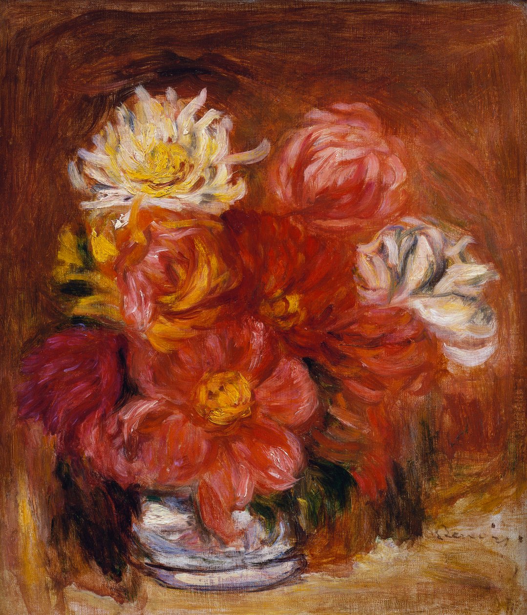 Dalia, ok.1890 autorstwa Pierre Auguste Renoir