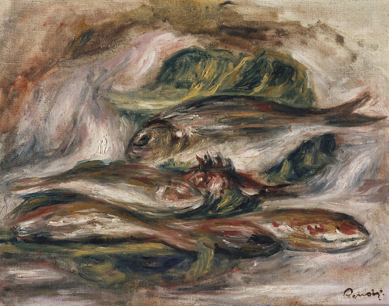Ryba, ok. 1919 autorstwa Pierre Auguste Renoir