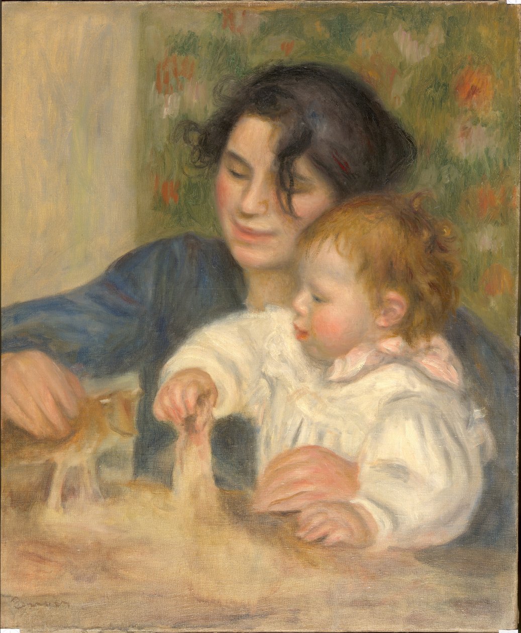 Francuski: Gabrielle et Jean autorstwa Pierre Auguste Renoir