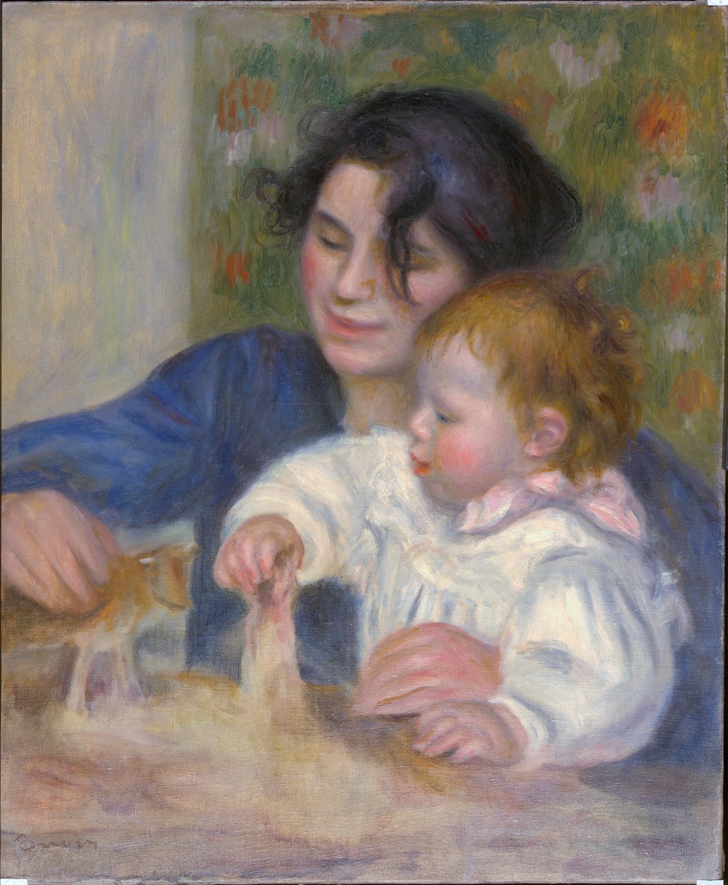 Francuski: Gabrielle et Jean autorstwa Pierre Auguste Renoir