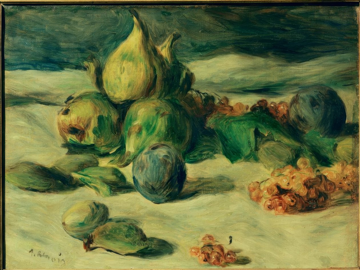 Martwa natura owocowa autorstwa Pierre Auguste Renoir
