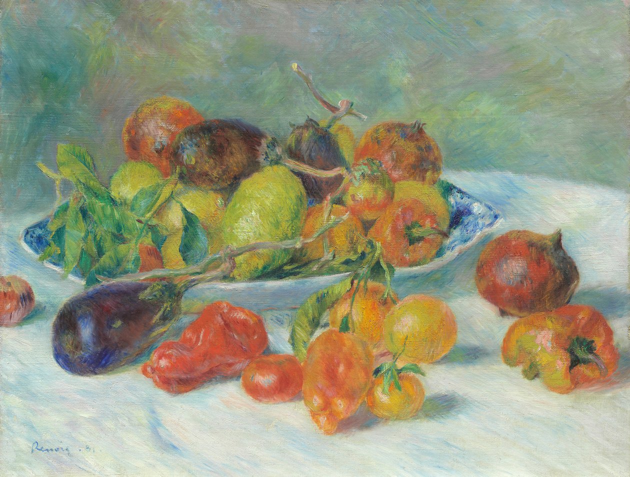 Owoce Midi, 1881. autorstwa Pierre Auguste Renoir