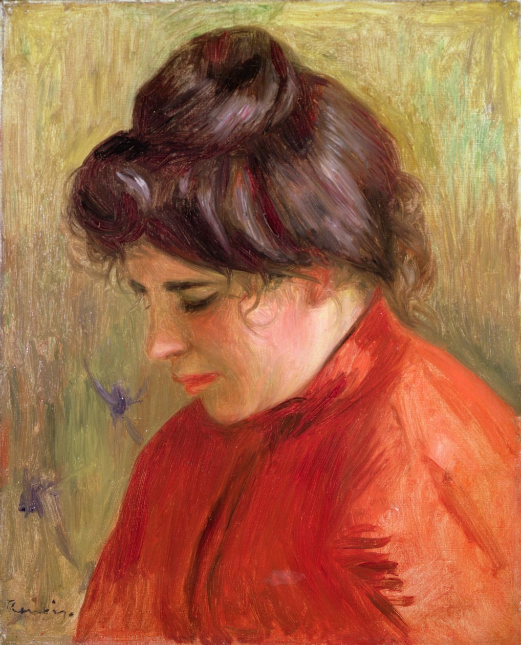 Gabrielle (olej na płótnie) autorstwa Pierre Auguste Renoir