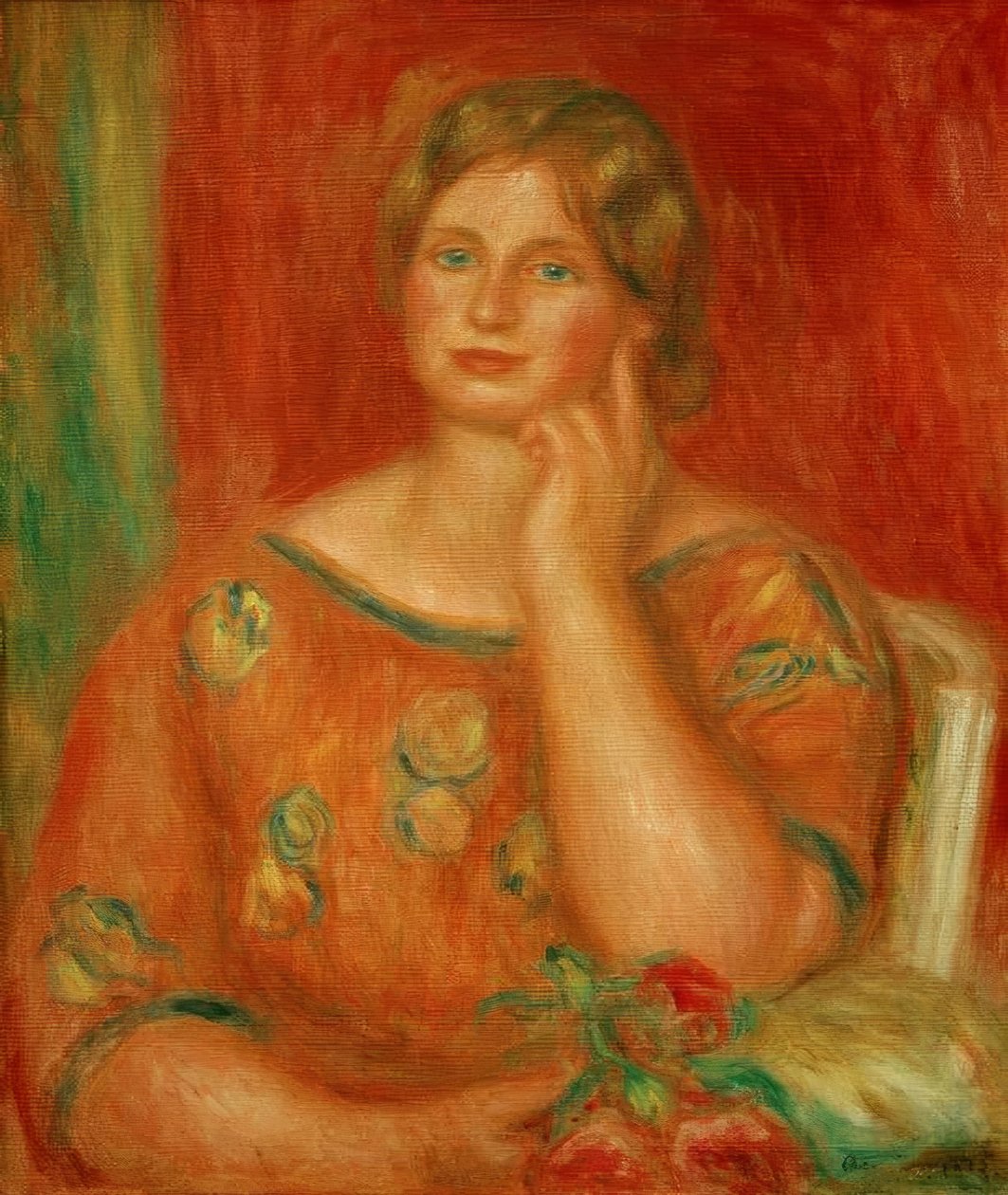 Gertrud Osthaus autorstwa Pierre Auguste Renoir