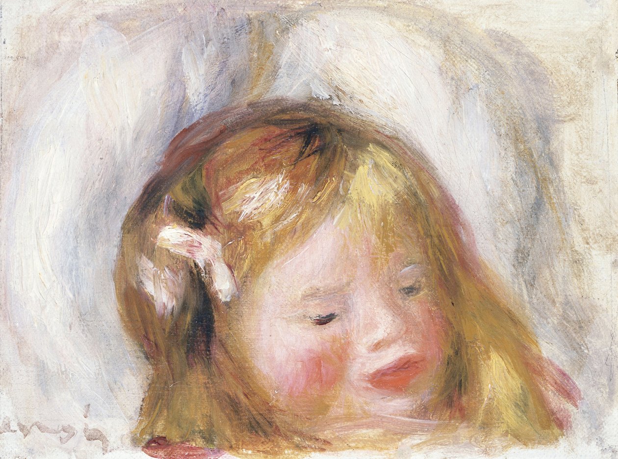 Szef Coco, 1903 autorstwa Pierre Auguste Renoir