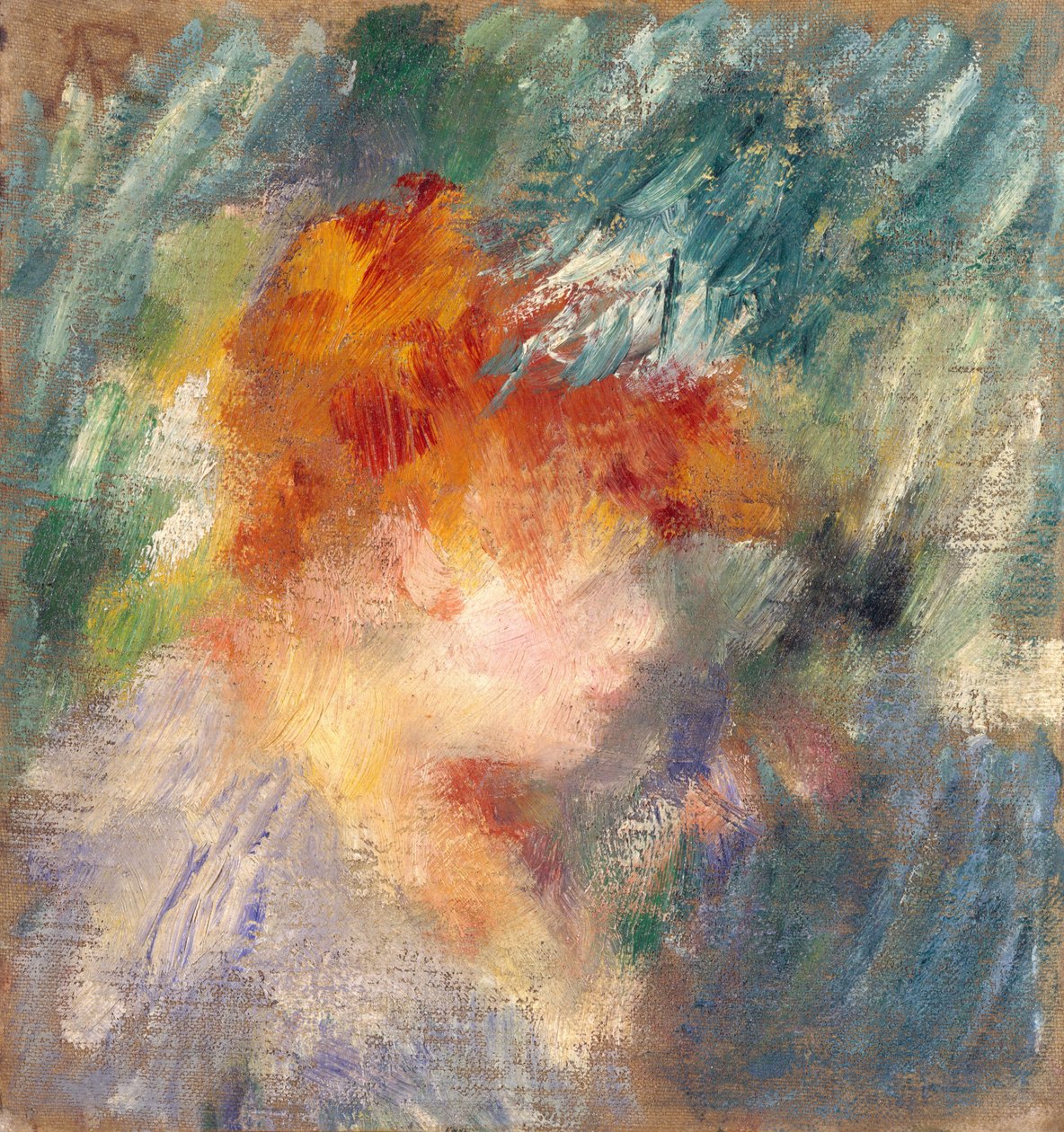 Joanna Samary, 1878. autorstwa Pierre Auguste Renoir