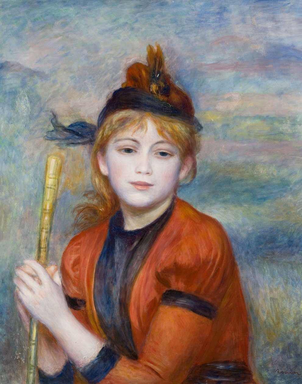 Ekskursjonista autorstwa Pierre Auguste Renoir