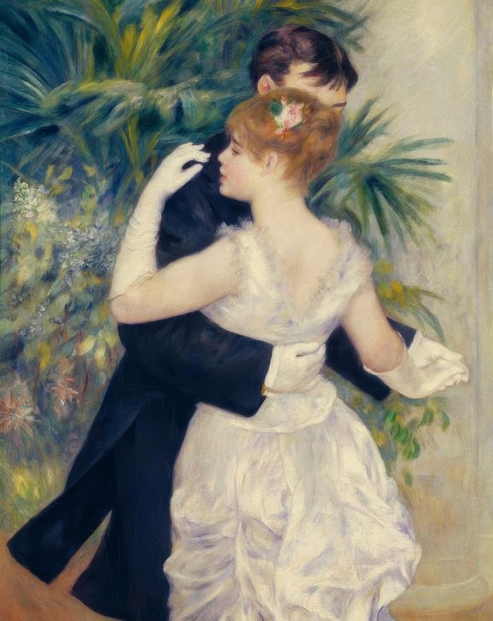 Taniec w mieście autorstwa Pierre Auguste Renoir