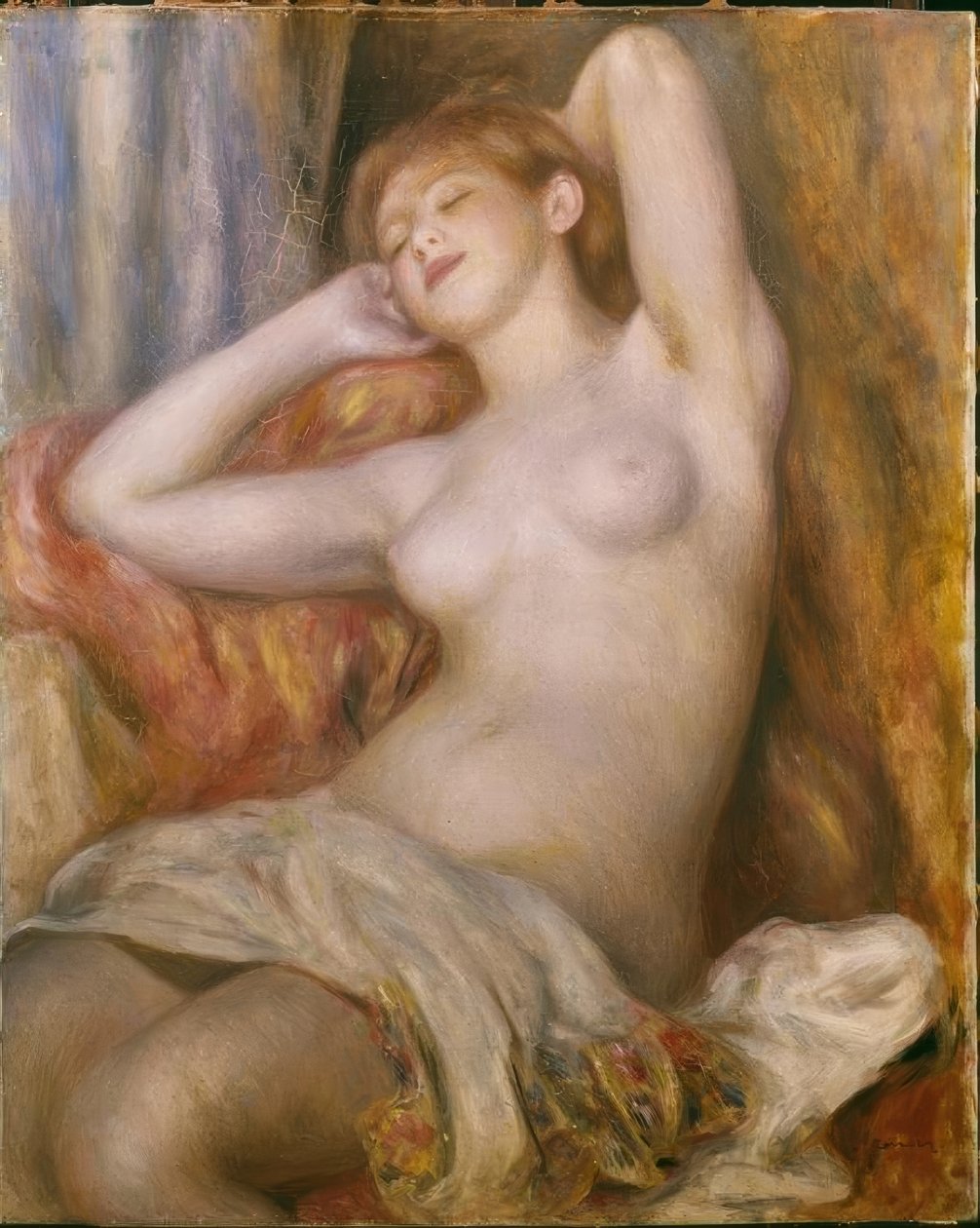 Dormeuse autorstwa Pierre Auguste Renoir