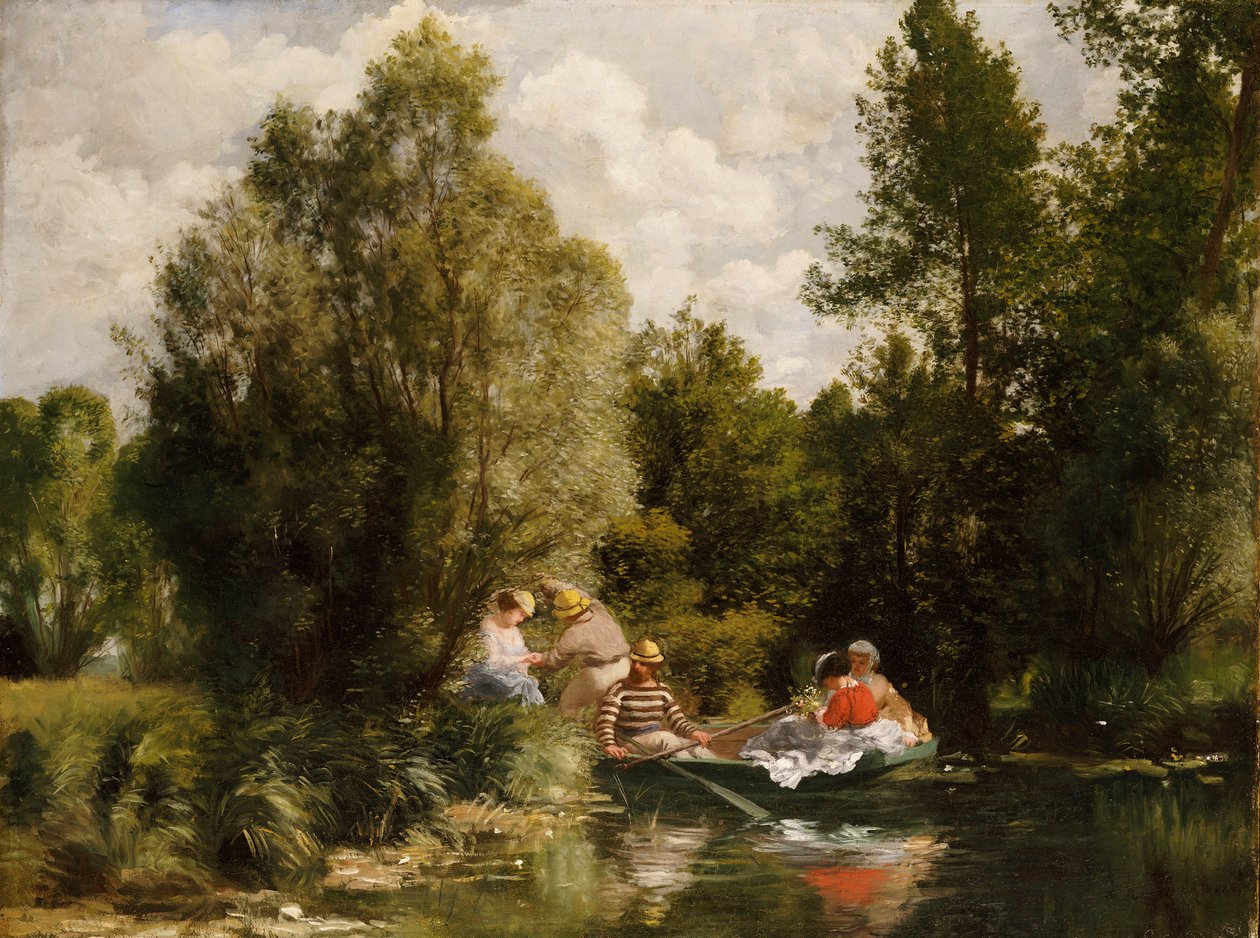 Staw Wróżek autorstwa Pierre Auguste Renoir