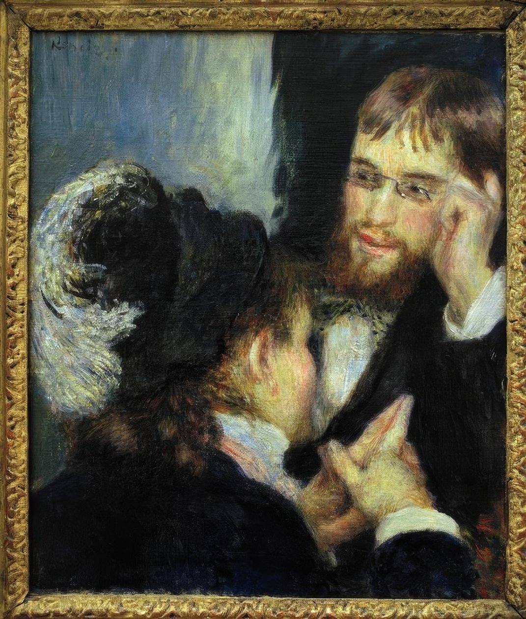 Rozmowa autorstwa Pierre Auguste Renoir